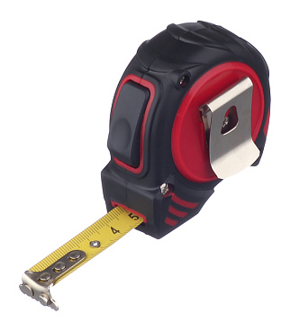 Рулетка Hesler с автостопом магнитная 3 м x 16 мм