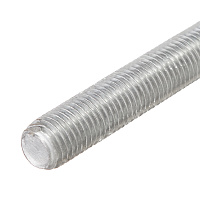 Шпилька резьбовая оцинкованная d20x1000 мм