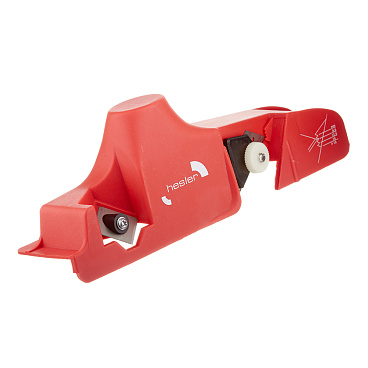 Рубанок кромочный для гипсокартона 235 мм Hesler