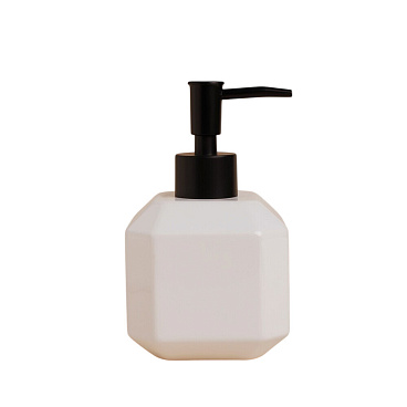 Дозатор для мыла Sima Land Артемида настольный керамика белый (5459647)