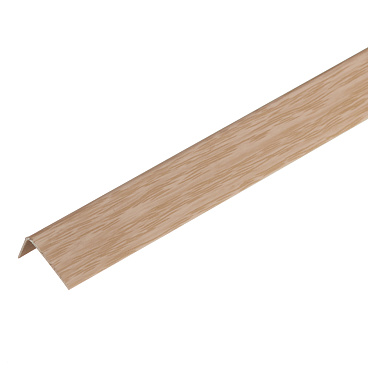 Уголок ПВХ 12х20х2700 мм текстурированный дуб северный