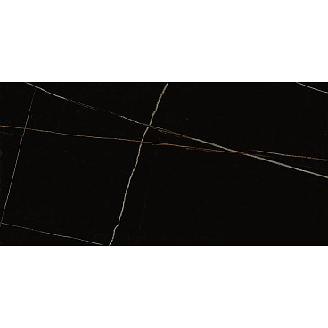 Керамогранит Lavelly Marble Accent черный полированный 1200х600х8,5 мм (2 шт.=1,44 кв.м)