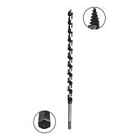 Сверло по дереву винтовое Vira 20х460 мм (552045)