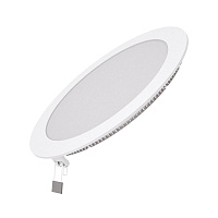 Светильник встраиваемый светодиодный белый 18 Вт 4000К IP20 Gauss Slim ДВО (939111218)