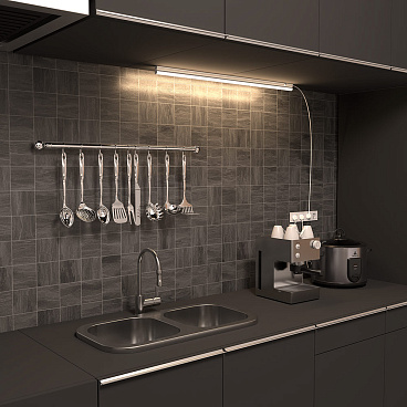 Светильник светодиодный накладной Gauss TL ДПО-12 4000К 12 Вт IP20 белый (130511212)