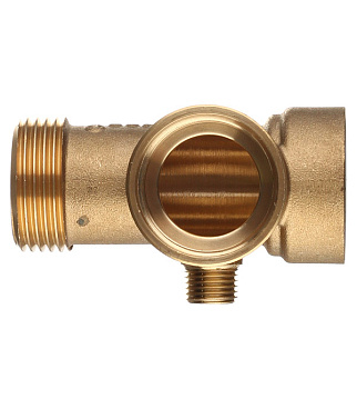 Соединитель для насоса Belamos 1 ВР(г) х 1 НР(ш) х 1 ВР(г) х 1/4 НР(ш) четырехходовой (4WAY)