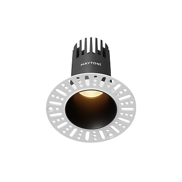 Встраиваемый светильник Technical DL120-10W-2.7K-TRS-B