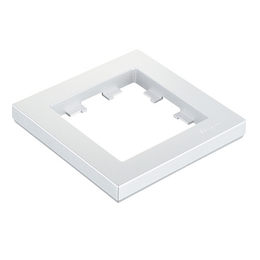 Рамка Systeme Electric AtlasDesign одноместная алюминий (ATN000301)