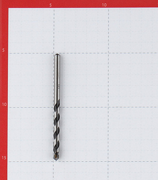 Сверло универсальное спиральное Практика 6х100 мм (775-457)