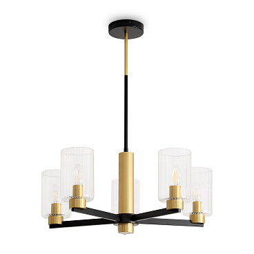 Потолочный светильник Freya FR2051CL-05BBS