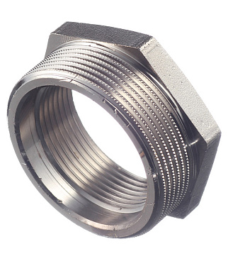 Футорка Stout 2 НР(ш) х 1 1/2 ВР(г) латунная (SFT-0029-002112)