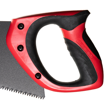 Ножовка по дереву Hesler Teflon 400 мм 7 зуб/дюйм крупный зуб