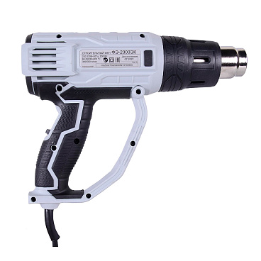 Фен строительный электрический Ресанта ФЭ-2000ЭК 2000 Вт (75/2/2)