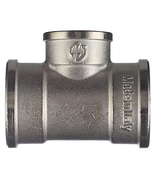 Тройник переходной Stout 1 ВР(г) х 1/2 ВР(г) х 1 ВР(г) латунный (SFT-0022-001121)