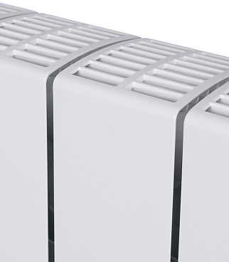 Радиатор биметаллический Rifar Supremo 500 мм 4 секции 3/4 боковое подключение белый