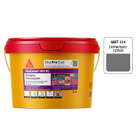 Затирка эпоксидная Sika Ceram 815 EG 114 сигнально-серая 2 кг