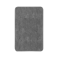 Коврик для ванной серый 80х50 см Fora Grey (FOR-MCF-8050GREY)