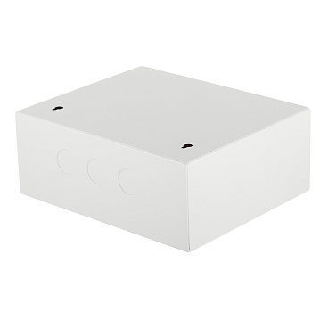 Щит распределительный навесной Dekraft ЩРН-12 металлический IP31 250х300х120 мм 12 модулей