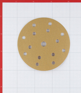 Диск шлифовальный Starcke d150 мм P120 на липучку перфорированный (5 шт.)