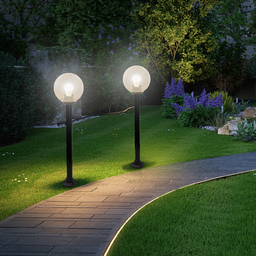 Светильник садово-парковый Svet Анелма золотой 310 мм E27 100 Вт IP44 (1200-00120/4646)