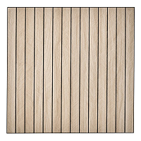 Панель самоклеящаяся ПВХ 600х600х2,5 мм Lako decor бежевая 1,8 кв.м (5 шт.)
