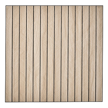Панель самоклеящаяся ПВХ 600х600х2,5 мм Lako decor бежевая 1,8 кв.м (5 шт.)