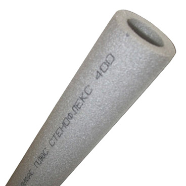 Теплоизоляция для труб Стенофлекс ПЭ 110х9х2000 мм серая