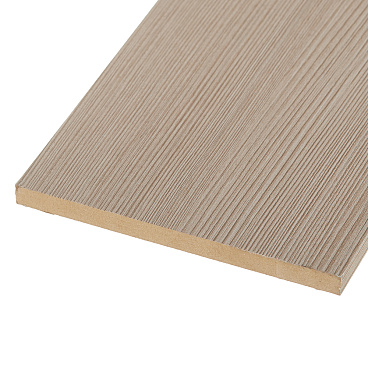 Доборная планка Бавария 16/02 120х8х2070 мм ПВХ дуб шале капучино (1 шт.)