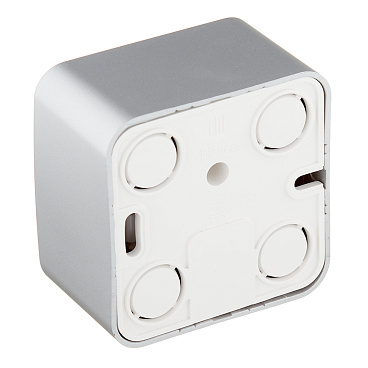 Розетка телевизионная Systeme Electric Blanca накладная алюминий (BLNTA000013)