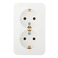 Розетка Systeme Electric Blanca накладная молочная (BLNRA010212)