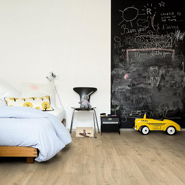 Ламинат 32 класс Quick-Step Eligna дуб светлый натуральный промасленный 1,722 кв.м 8 мм влагостойкий