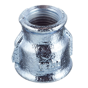 Муфта переходная Gebo Platinum (240-22V) 3/4 ВР(г) х 1/2 ВР(г) чугунная оцинкованная