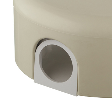 Коробка распределительная Bironi Лизетта накладная слоновая кость ретро (B1-522-211-K)