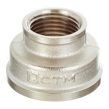 Муфта переходная 1 ВР(г) х 1/2 ВР(г) латунная