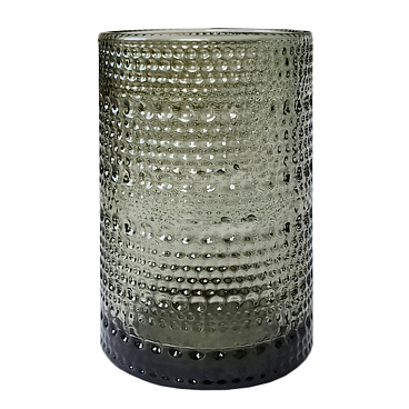 Стакан для ванной Delphinium Рокси настольный стекло зеленый (106153)