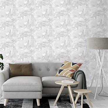 Обои бумажные Саратовские обои Волга Д873-06 (0,53х10,05 м)