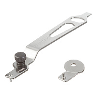 Ключ для УШМ Практика (777-017) 15-52 мм регулируемый 4 в 1