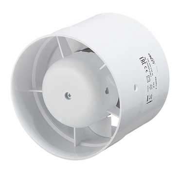 Вентилятор канальный Era Profit d100 мм белый