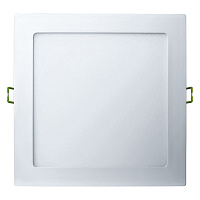 Светильник встраиваемый светодиодный белый 19 Вт 4000К IP20 Navigator ДВО (94458)