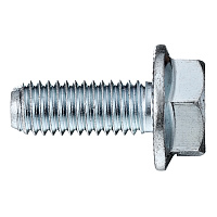 Болт оцинкованный M8x20 мм DIN 6921 10,9 с фланцем (60 шт.)