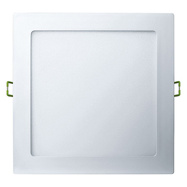 Светильник встраиваемый светодиодный белый 19 Вт 4000К IP20 Navigator ДВО (94458)