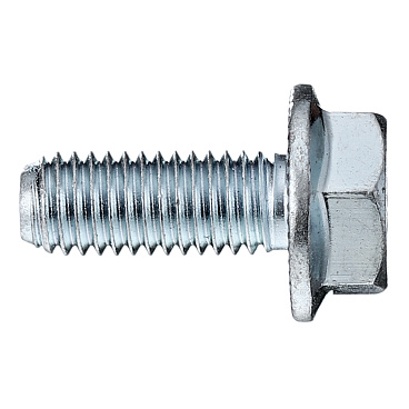 Болт оцинкованный M8x20 мм DIN 6921 10,9 с фланцем (60 шт.)