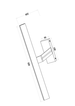 Подсветка Maytoni MIR010WL-L12W4K