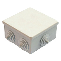 Коробка распределительная 85х85х40 мм IP44 Greenel (GE41235)