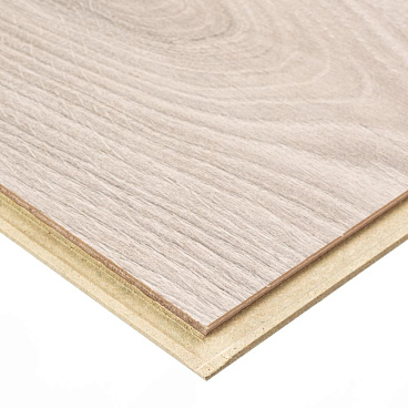 Ламинат 33 класс Ultradecor Expert Choice дуб светлый карпентер 2,22 кв.м 8 мм с фаской