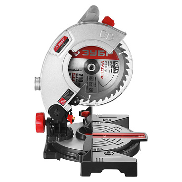 Пила торцовочная электрическая Зубр ЗПТ-210-1400 Л 1300 Вт 210 мм