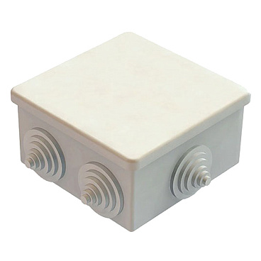 Коробка распределительная 85х85х40 мм IP44 Greenel (GE41235)