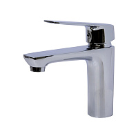 Смеситель для раковины Mixline ML15-04 однорычажный хром (556655)