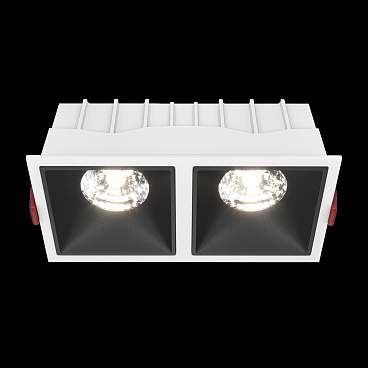 Встраиваемый светильник Technical DL043-02-15W4K-SQ-WB