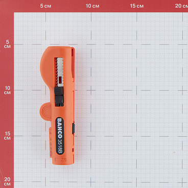 Нож сечение 0,5-6 кв.мм Bahco для удаления изоляции (3518 B)